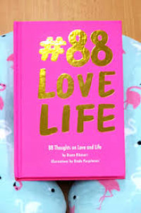 Image of Delapan puluh delapan (#88) Kehidupan cinta : Pemikiran dalam cinta dan  hidup 01 Mimpi = (#88) Love life :Thoughts on love and life 01 dreams