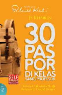Image of E-Book 30 Paspor di Kelas Sang Profesor Buku 2: Kisah Anak-Anak Muda Kesasar di Empat Benua