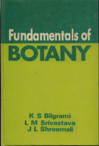 Image of Fundamental of Botany