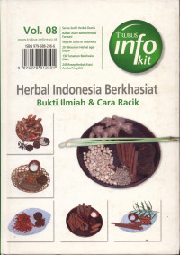 Image of Trubus Info Kit Herbal Indonesia Berkhasiat : Bukti Ilmiah dan cara racik