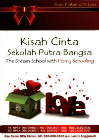 Image of Kisah cinta Sekolah Putra Bangsa : The dream school with homy schooling