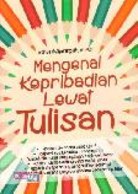 Image of Mengenal kepribadian lewat tulisan