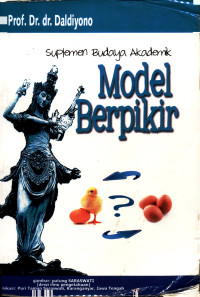 Image of Suplemen budaya akademik - Model berpikir
