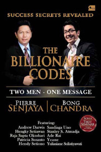 Image of The Billionaire codes : Success secrets revealed