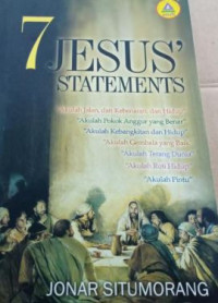 Image of 7 Jesus's Statements