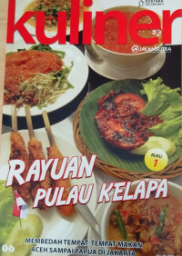 Image of Buku Kuliner Rayuan Pulau Kelapa 6