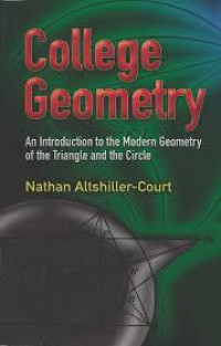 Image of College Geometry