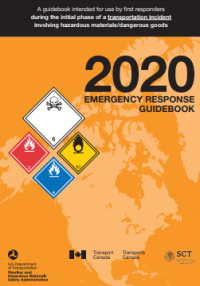 Image of E-book 2020 Emergency Response Guidebook