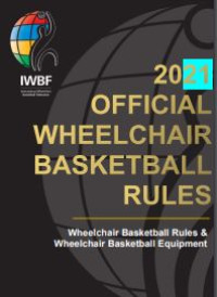 Image of E-book 2021 Official Wheelchair Basketball Rules
