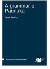 Image of E-book A Grammar of Paunaka
