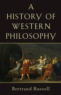Image of E-Book A History of Western Philosophy