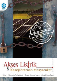 Image of E-Book Akses Listrik dan Kesejahteraan Masyarakat