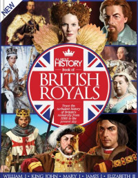 Image of E-book All About History: Book of British Royals
