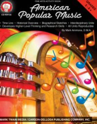 Image of E-book American Popular Music