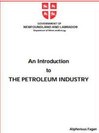 Image of E-book An Introduction to The Petroleum Industry