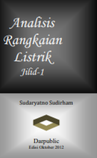Image of E-book Analisis Rangkaian Listrik