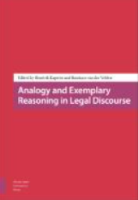 Image of E-book Analogy and Exemplary Reasoning in Legal Discourse