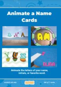 Image of E-book Animate a Name Cards