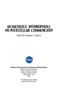 Image of E-book Archaeology, Anthropology, and Interstellar Communication