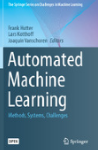 Image of E-book Automated Machine Learning : Methods, Systems, Challenges