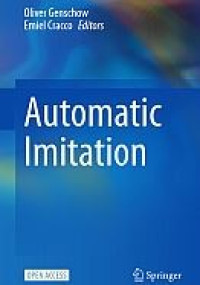 Image of E-book Automatic Imitation
