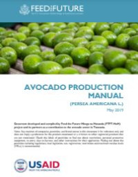 Image of E-book Avocado Production Manual