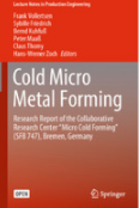 Image of E-book Cold Micro Metal Forming