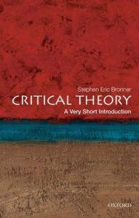 Image of E-book Critical Theory: A Very Short Introduction