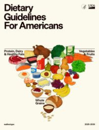 Image of E-book Dietary Guidelines for Americans 2025 - 2030