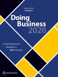 Image of E-book Doing Business 2020 : Mongolia