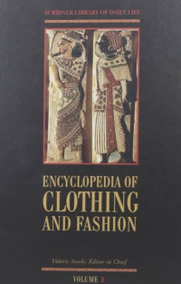 Image of E-book Encyclopedia of Clothing and Fashion