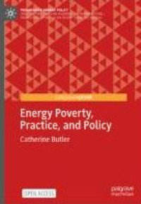 Image of E-book Energy Poverty, Practice, and Policy