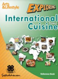 Image of E-book Exploring International Cuisine Project