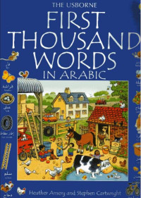 Image of E-book First 1000 Words in Arabic