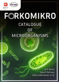 Image of E-book Forkomikro : Catalog of Microorganisms