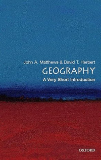 Image of E-book Geography: A Very Short Introduction