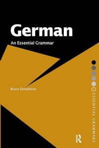 Image of E-book German: An Essential Grammar