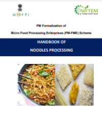 Image of E-book Handbook of Noodles Processing