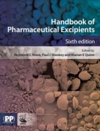 Image of E-book Handbook of Pharmaceutical Excipients