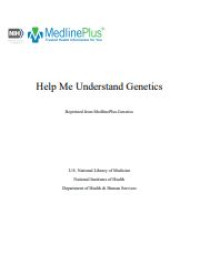 Image of E-book Help Me Understand Genetics
