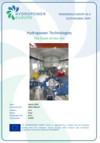 Image of E-book Hydropower Technologies : The State of the Art