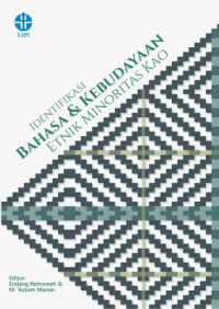 Image of E-Book Identifikasi Bahasa dan Kebudayaan Etnik Minoritas Kao