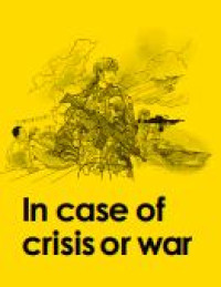 Image of E-book In Case of Crisis or War