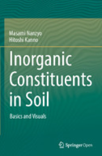 Image of E-book Inorganic Constituents in Soil : Basics and Visuals