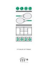 Image of E-book ITF Rules of Tennis