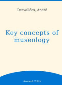 Image of E-book Key Concepts of Museology