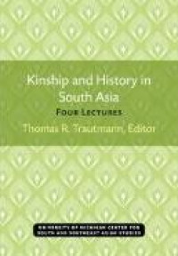 Image of E-book Kinship and History in South Asia : Four Lectures