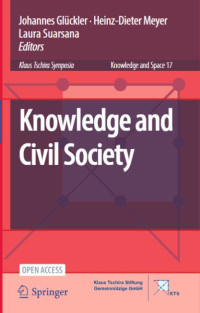 Image of E-book Knowledge and Civil Society