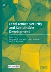 Image of E-book Land Tenure Security and Sustainable Development