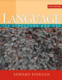 Image of E-book Language : Its Structure and Use